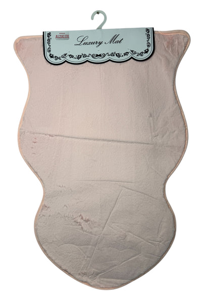 Tapis de Salle de Bain Velours Luxe – Doux, Absorbant et Élégant