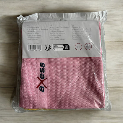 Axess Chiffons de Nettoyage en Microfibre – Lot de 4