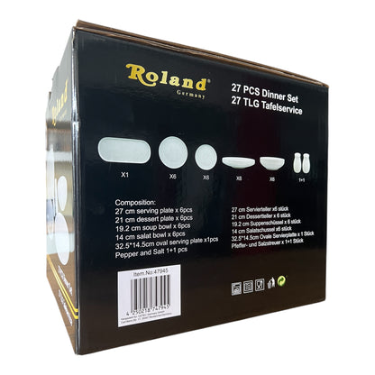 Service de Table 27 Pièces – Roland