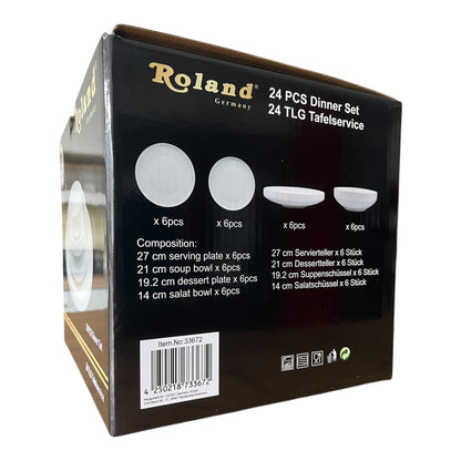 Service de Table 24 Pièces – Roland