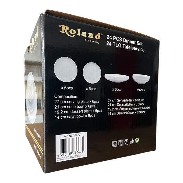 Service de Table 24 Pièces – Roland