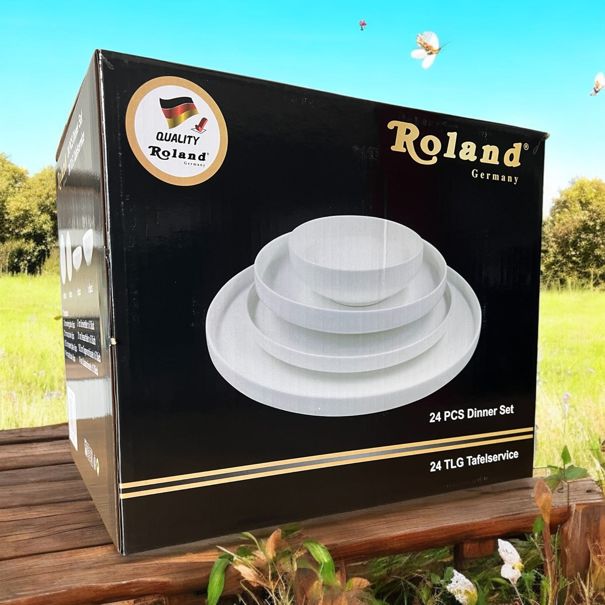 Service de Table 24 Pièces – Roland