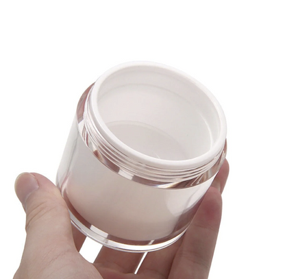 Flacon de crème sous vide avec pompe pour crème pour le visage et flacon de lotion sous vide