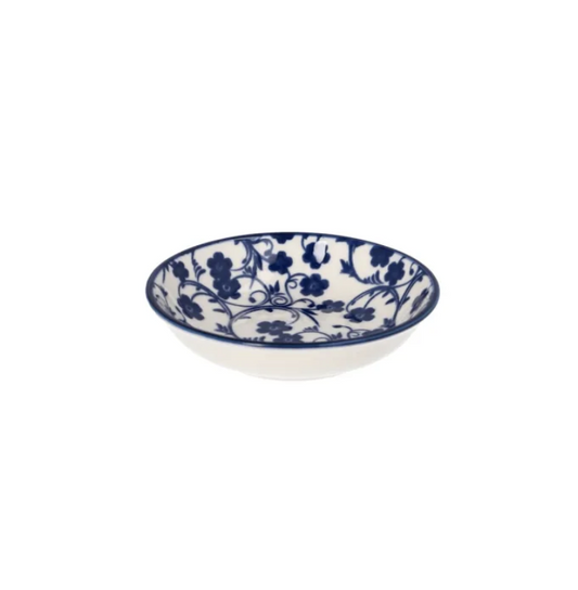 Ceramic Floral Sauce Bowl 9cm