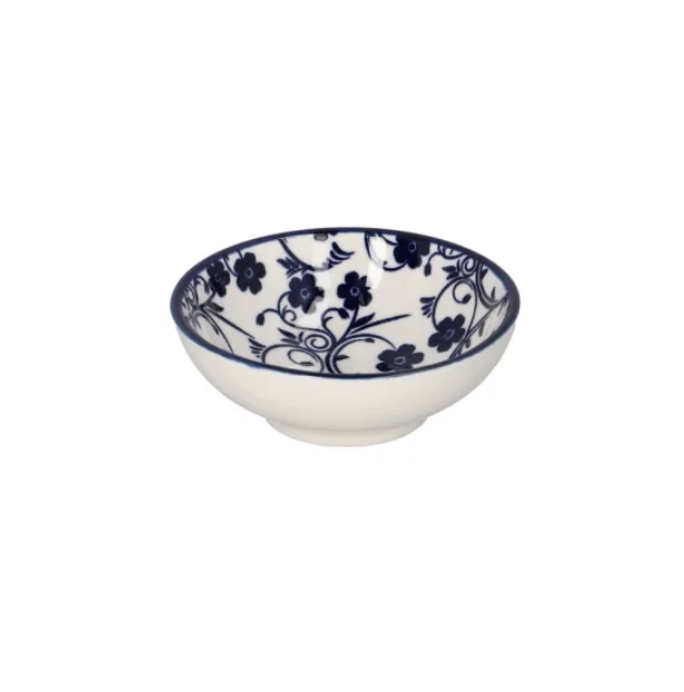 Bol à Sauce Florale en Céramique 8cm Image principale du produit