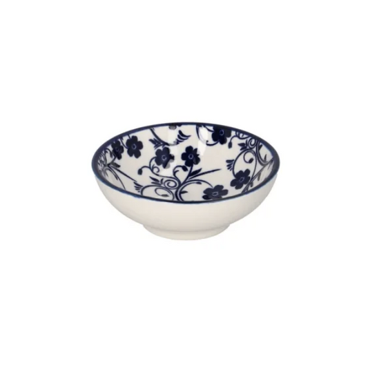 Ceramic Floral Sauce Bowl 8cm