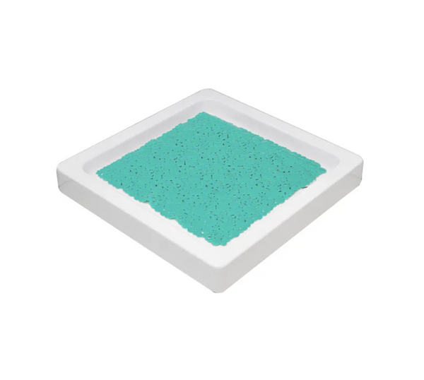 Tapis Fond De Douche Anti-dérapant Bulles 50 X 50 Cm