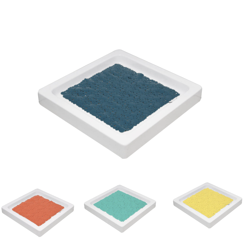 Tapis Fond De Douche Anti-dérapant Bulles 50 X 50 Cm Image principale du produit