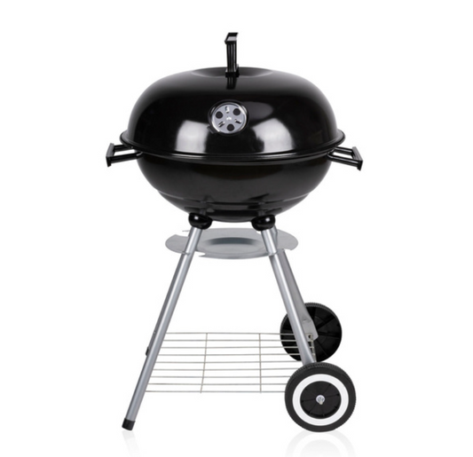 Michelino Bruno Column BBQ Charcoal barbecue with base - stainless steel