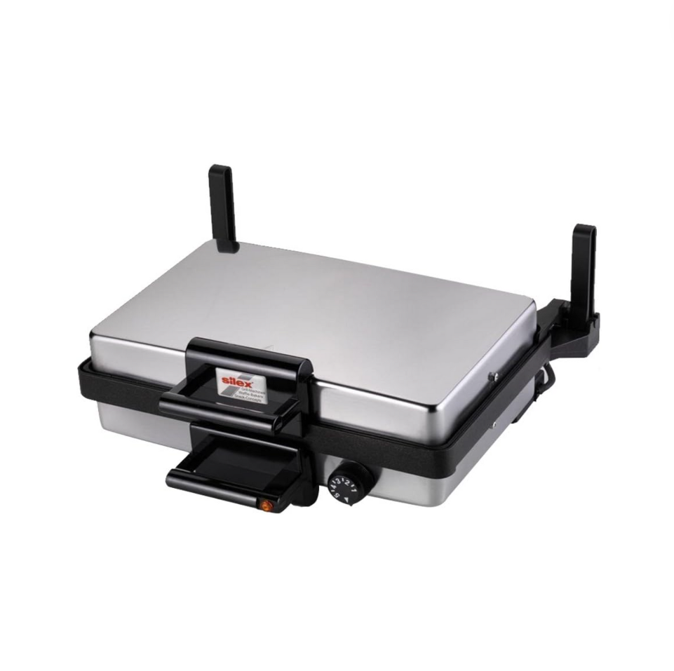 Silex Grill et plaque de cuisson en acier inoxydable Image principale du produit