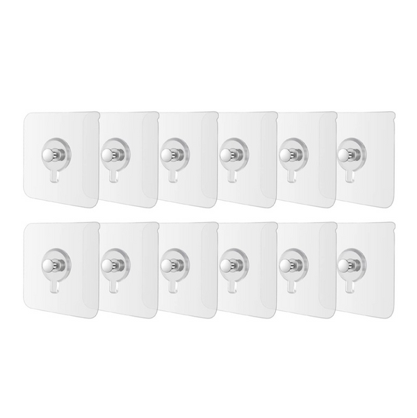 12 x cintres adhésifs pour cadres, photos, suspendre des cadres photo