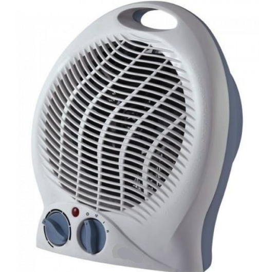 Radiateur Ventilateur 2000W Blanc