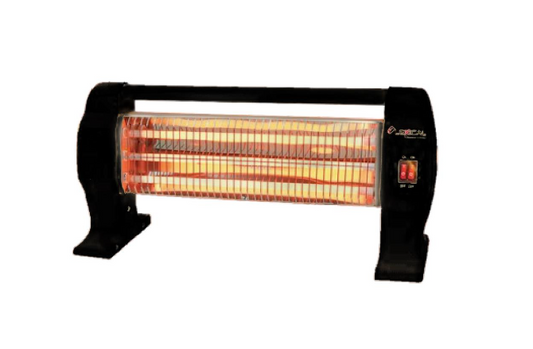 Lexical Quartz Heater 1200W / Black