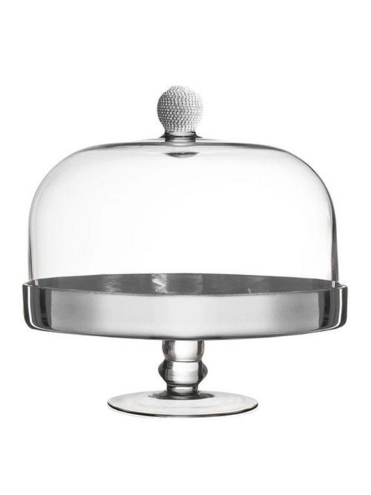 Cake Stand With Dome