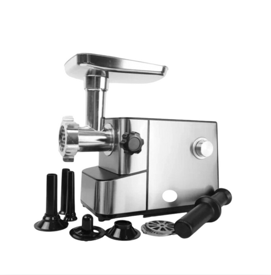 LEXICAL LMG-2040 1200W Meat Grinder - Stainless Steel