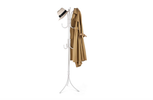 Metal Coat Rack by MD – Freestanding Hat and Umbrella Stand with Base