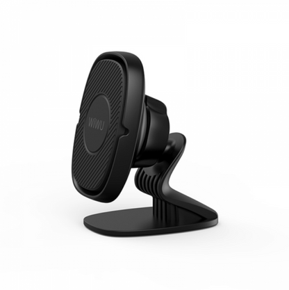 WiWU CH007 Magnetic Car Phone Holder – Black