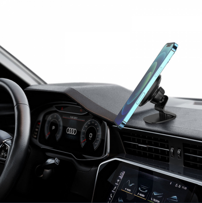 WiWU CH007 Magnetic Car Phone Holder – Black