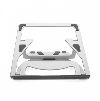 WiWU Lohas S100 zilveren laptopstandaard voor MacBook en laptops van 11,6" tot 15,4"