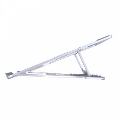 WiWU Lohas S100 zilveren laptopstandaard voor MacBook en laptops van 11,6" tot 15,4"