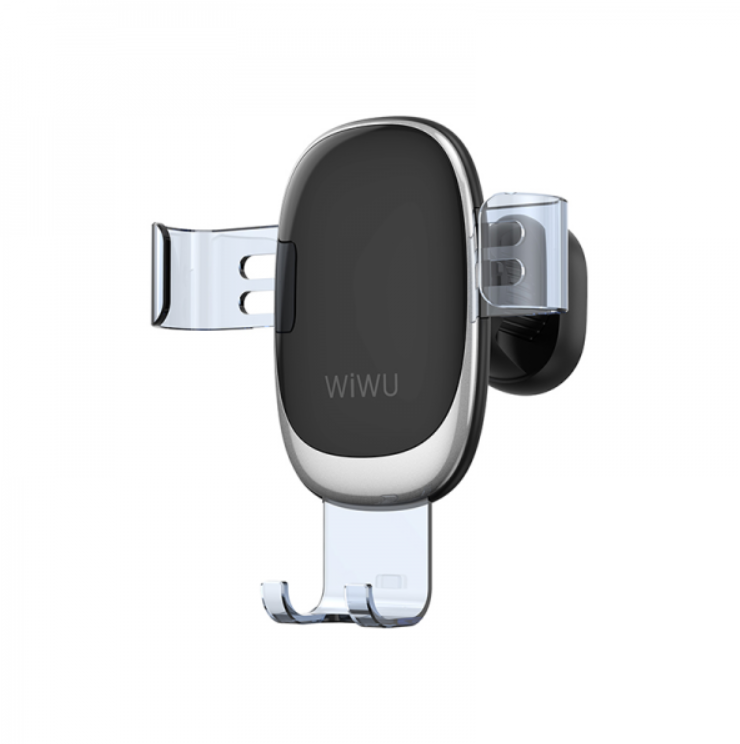 WiWU CH010 Compact Car Phone Holder – Black