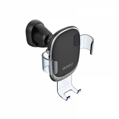 WiWU CH010 Compact Car Phone Holder – Black