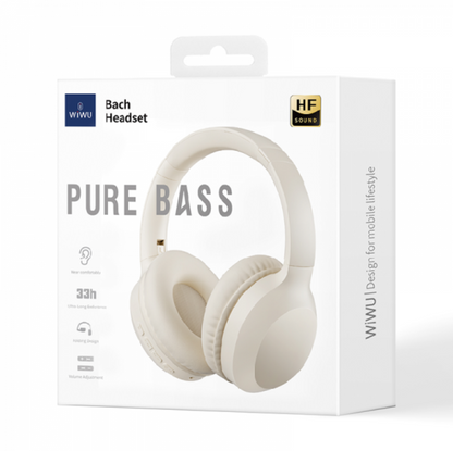 Casque sans Fil WiWU TD-01 Bach Blanc