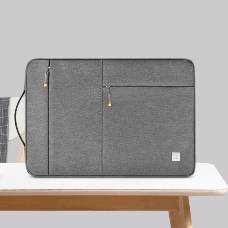 WIWU Alpha Series 14" MacBook/Laptop Slim Sleeve - Gray