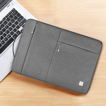 WIWU Alpha Series 14" MacBook/Laptop Slim Sleeve - Gray