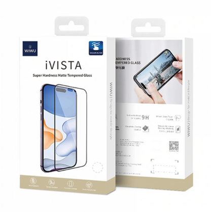 WIWU IVISTA Ultra-Tough Glass Screen Protector for iPhone