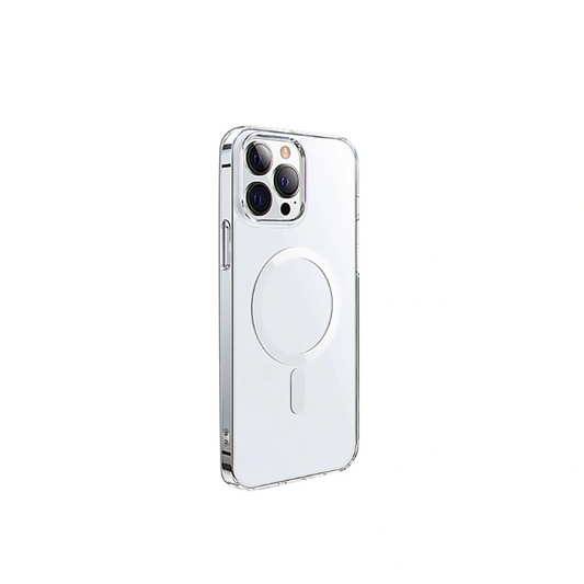 Coque Magnétique Transparente WIWU avec MagSafe pour iPhone