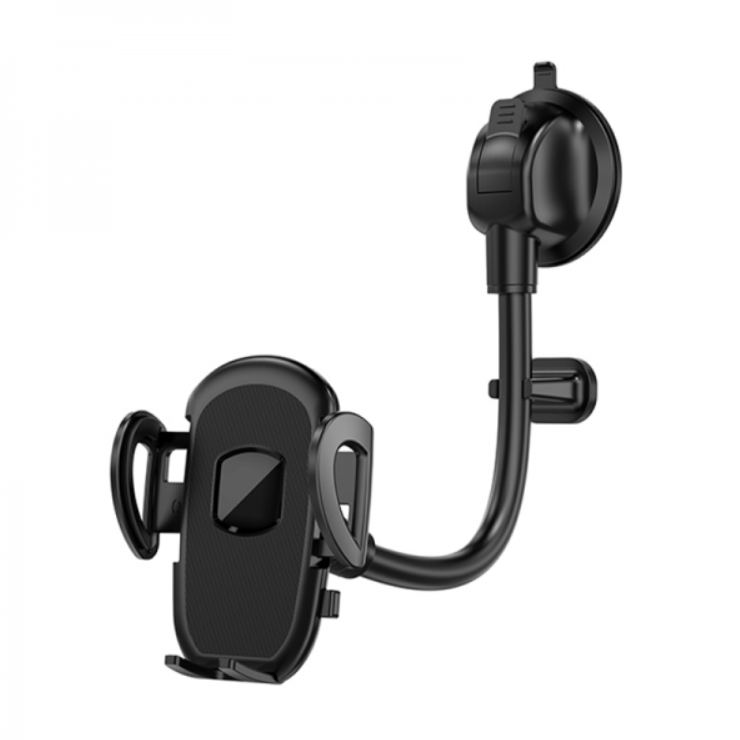 WIWU CH016 Mini Car Phone Holder - Black