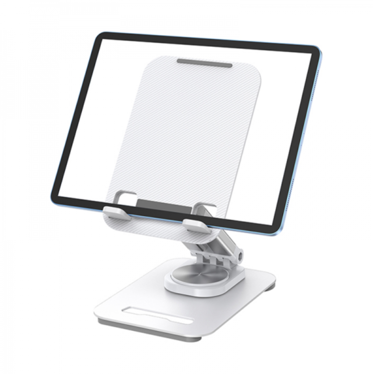 WIWU ZM010 Adjustable Rotating Desk Stand for Phones and Tablets - White