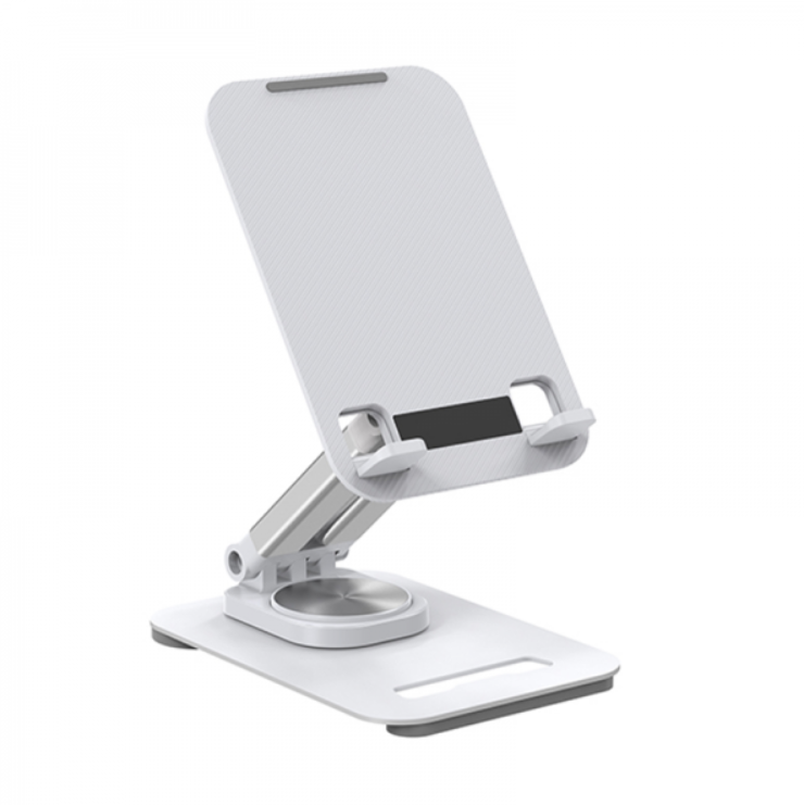 WIWU ZM010 Adjustable Rotating Desk Stand for Phones and Tablets - White