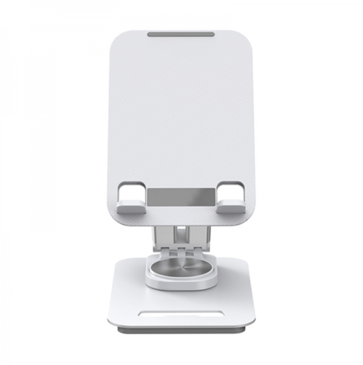 WIWU ZM010 Adjustable Rotating Desk Stand for Phones and Tablets - White