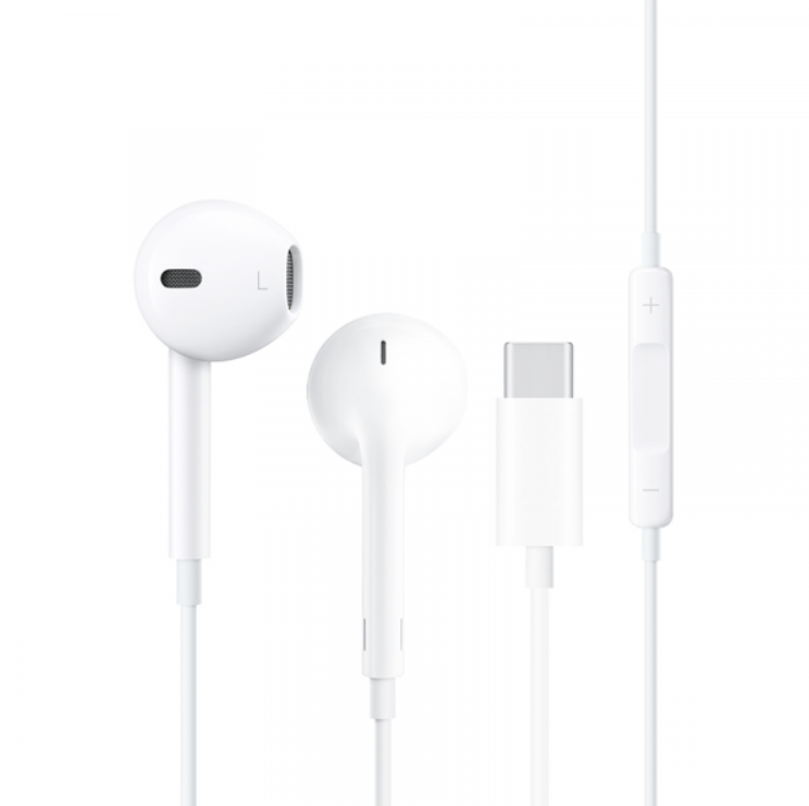 WIWU Earphones with Type-C Connector - White