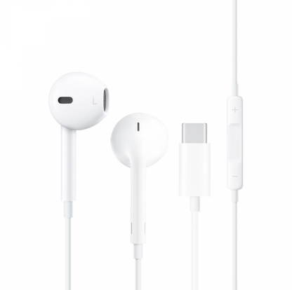 WIWU Earphones with Type-C Connector - White