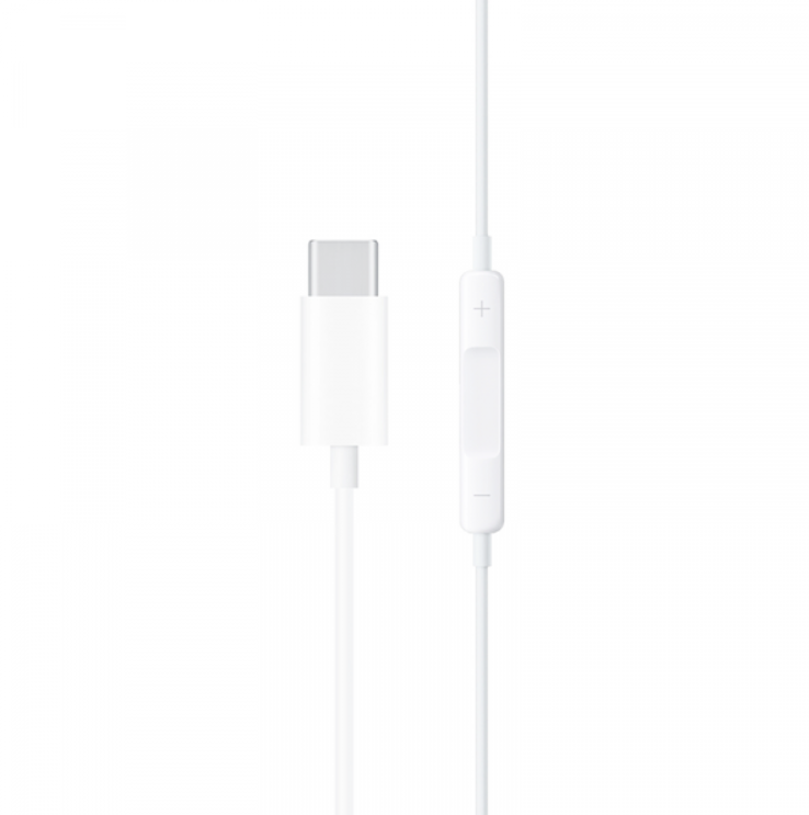 WIWU Earphones with Type-C Connector - White