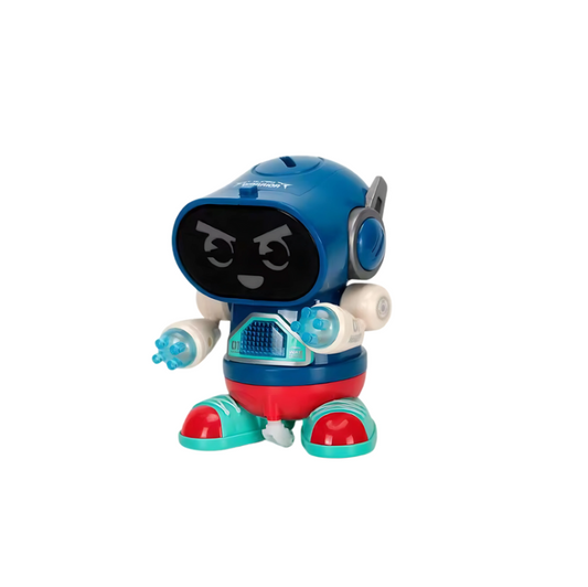 Robot Danseur Electronique de 25 cm pour Enfants | Mouvement de Marche et de Danse | Jouet Robot à Piles