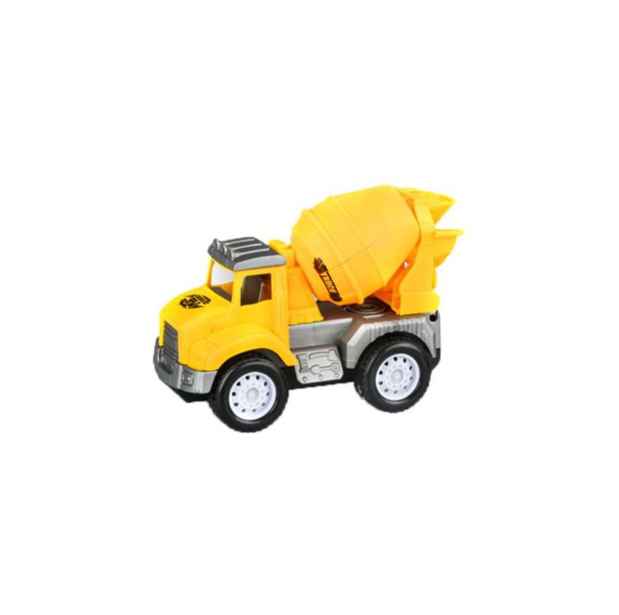 Lot de 4 Véhicules de Chantier pour Garçons