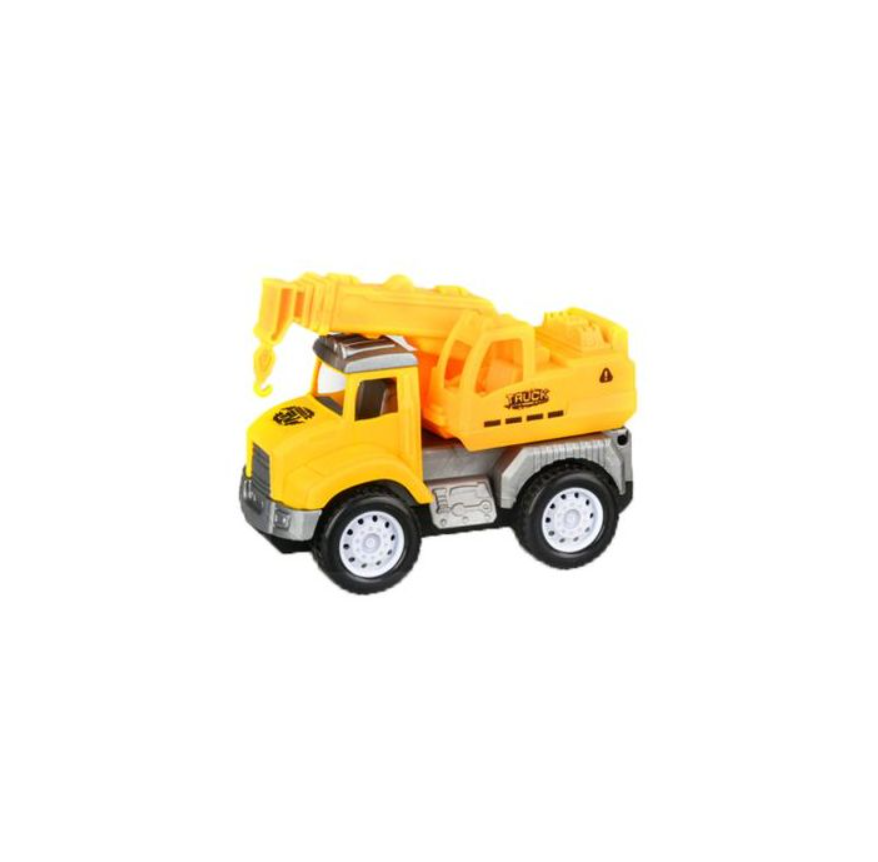 Lot de 4 Véhicules de Chantier pour Garçons