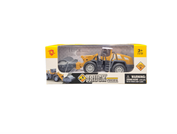 Modèles Réduits de Voitures en Alliage pour Enfants : Camion Bulldozer Image principale du produit