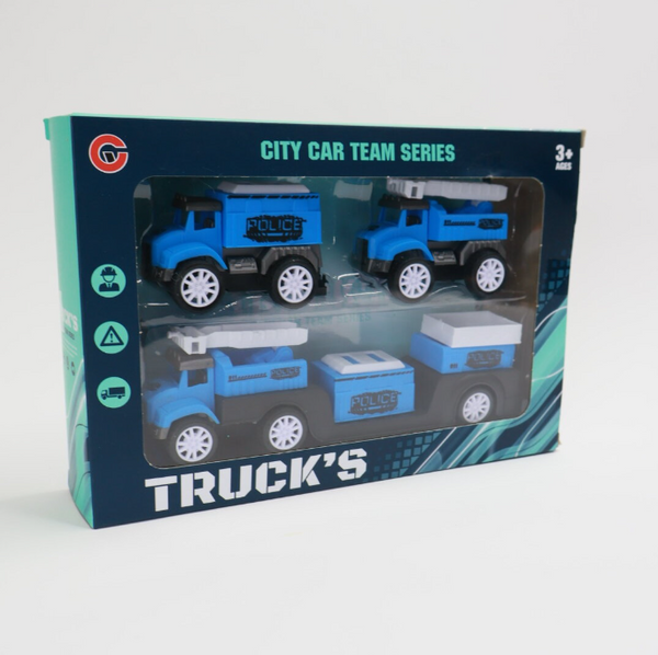 Ensemble de Camions pour Enfants