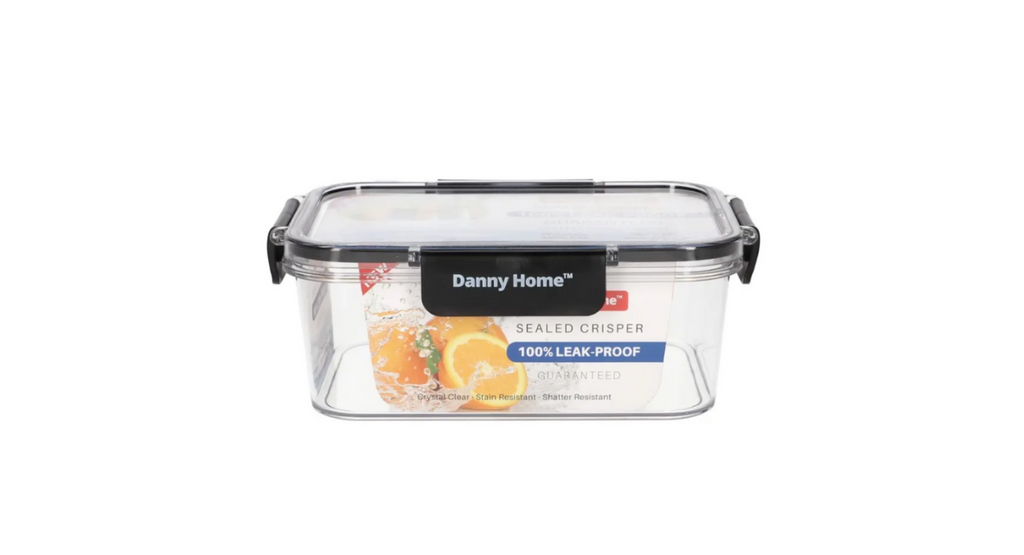 Danny Home Luchtdichte Ronde en Rechthoekige Groentebak