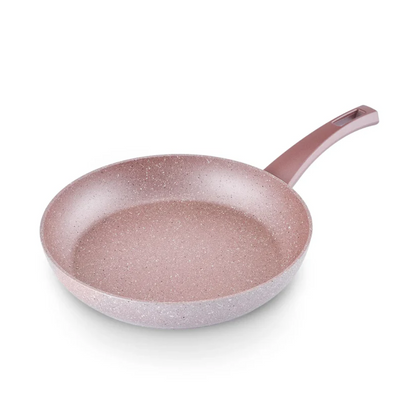 Karaca Biogranit Rosegold Lot de 12 Casseroles à Induction