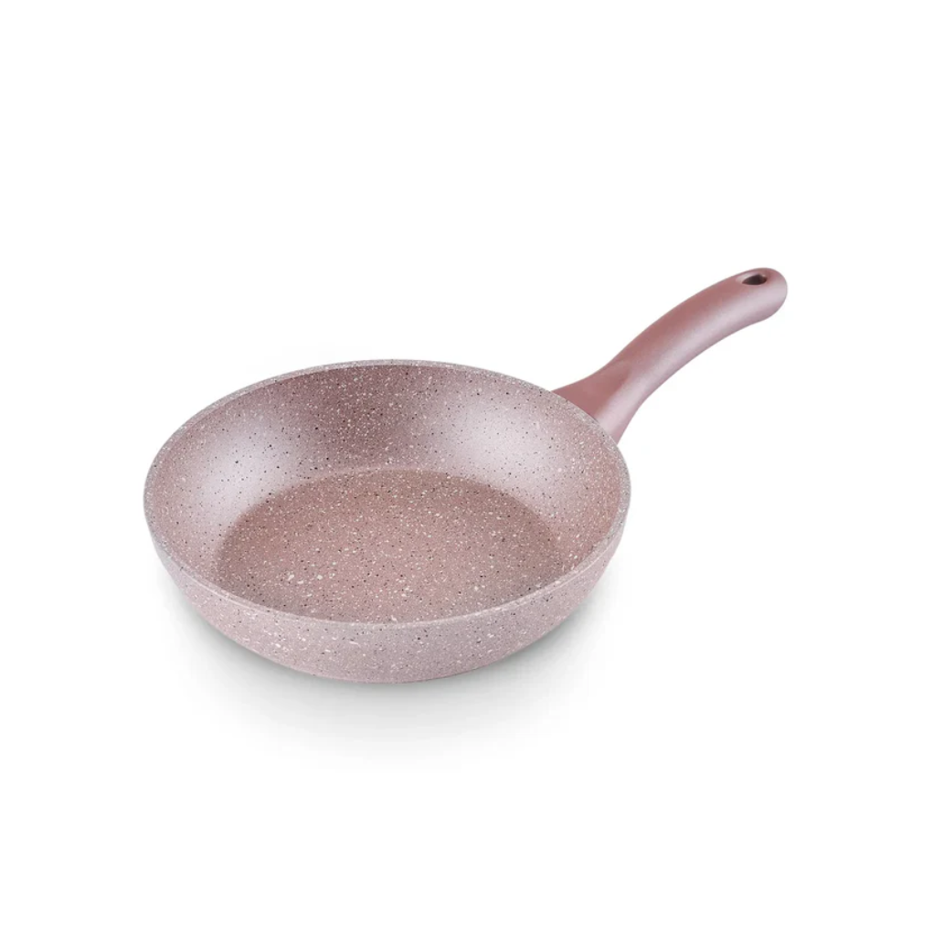 Karaca Biogranit Rosegold Lot de 12 Casseroles à Induction