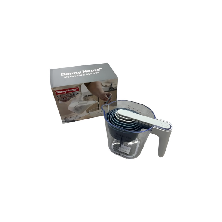 Ensemble de Mesure Danny Home - Kit Polyvalent de 9 Pièces