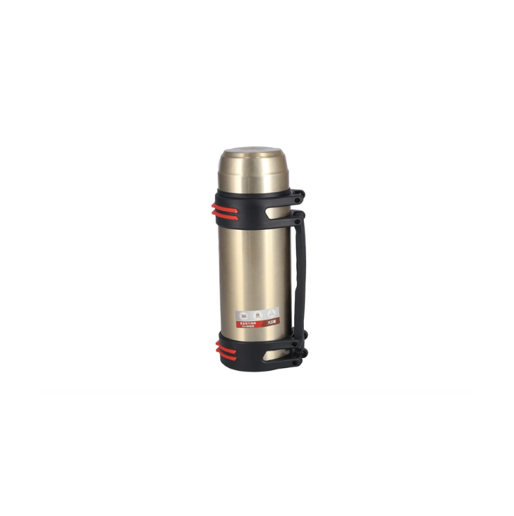 Bouteille Isotherme en Acier Inoxydable à Double Couche - 2000 ml Pour le Sport et le Camping Image principale du produit