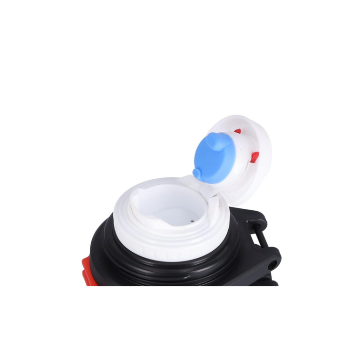 Bouteille Isotherme en Acier Inoxydable à Double Couche - 2000 ml Pour le Sport et le Camping