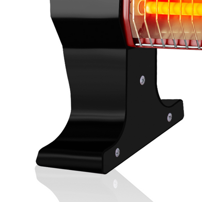 Lexical LQH-8020-4 Kwartsverwarming, 1200W, veiligheidsrooster en anti-tipschakelaar